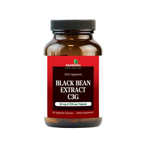 FutureBiotics Black Bean Extract - 60 caps