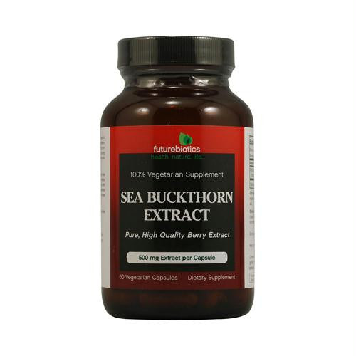 FutureBiotics Sea Buckthorn Extract - 500 mg - 60 Vegetarian Capsules