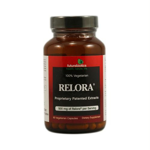 FutureBiotics Vegetarian Relora - 500 mg - 90 Vegetarian Capsules