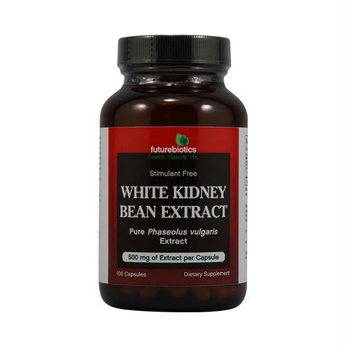 FutureBiotics White Kidney Bean Extract - 500 mg - 100 Capsules