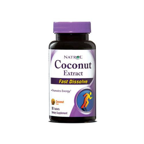 Natrol Coconut Extract - 90 Tablets