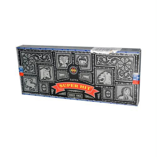 Sai Baba Super Hit Nag Champa Incense - 3.5 oz - Case of 6