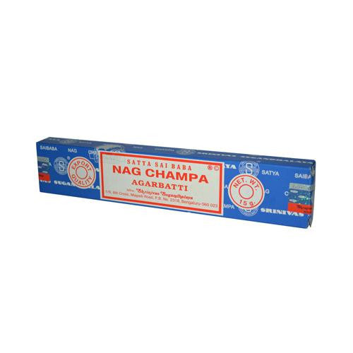 Sai Baba Nag Champa Agarbatti Incense - 15 g - Case of 12