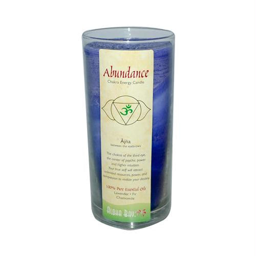 Aloha Bay Chakra Candle Jar Abundance - 11 oz