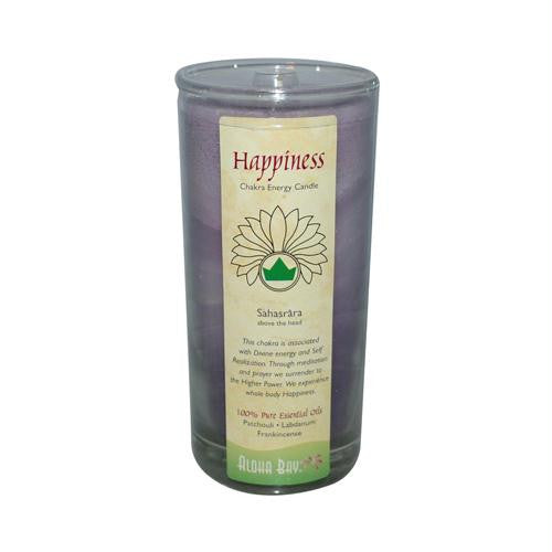 Aloha Bay Chakra Candle Jar Happiness - 11 oz