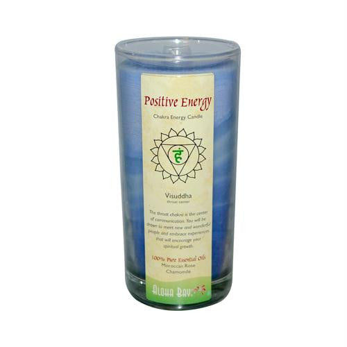 Aloha Bay Chakra Candle Jar Positive Energy - 11 oz