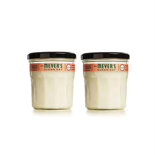 Mrs. Meyers Soy Candle - Geranium - Case of 6 - 7.2 oz Candles