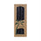 Aloha Bay Palm Tapers Charcoal - 4 Candles