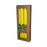 Aloha Bay Palm Tapers Yellow Candle Unscented - 4 Candles