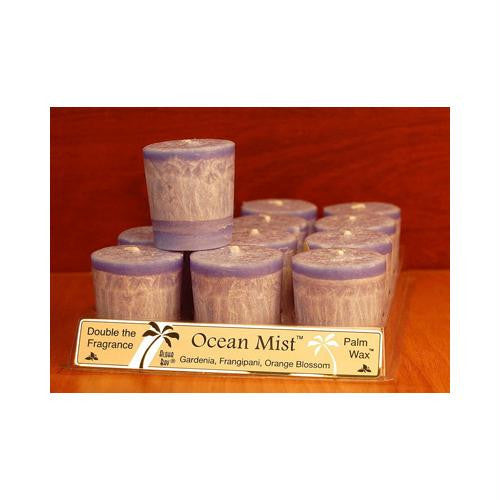 Aloha Bay Votive Candle - Ocean Mist - Case of 12 - 2 oz