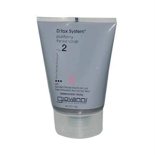 Giovanni D:tox System Purifying Facial Scrub Step 2 - 4 oz