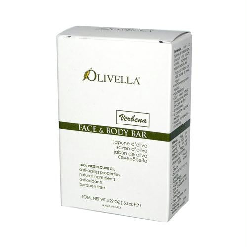 Olivella Face and Body Bar Verbena - 5.29 oz