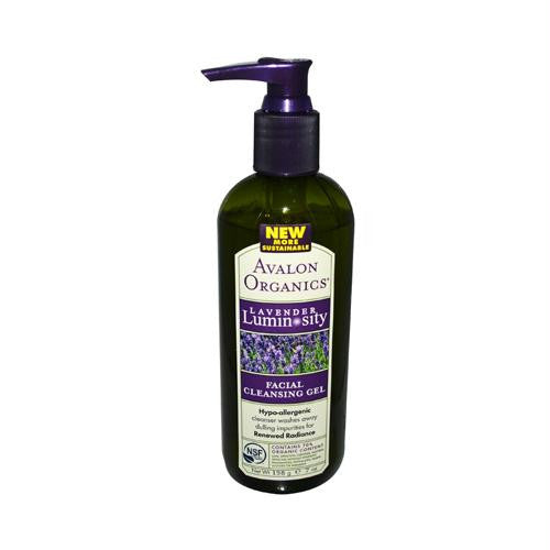 Avalon Organics Facial Cleansing Gel Lavender Luminosity - 7 fl oz