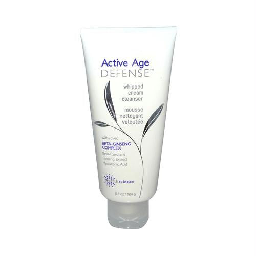 Earth Science Active Age Defense Whipped Creme Cleanser with Beta-Ginseng Complex - 8 fl oz