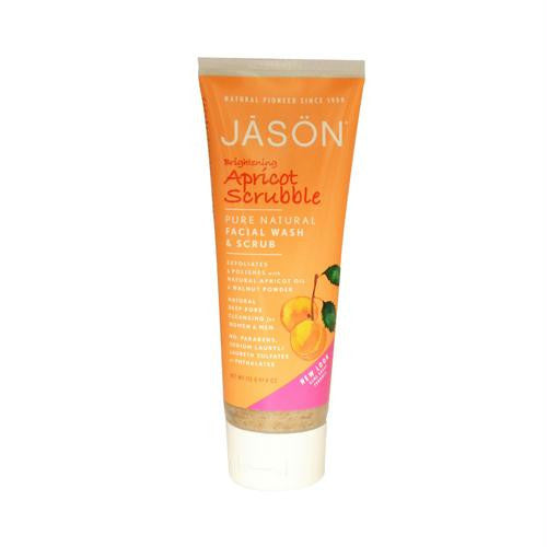 Jason Facial Wash and Scrub Apricot Scrubble - 4 fl oz