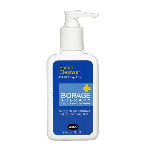 Shikai Products Borage Facial Cleanser - 6 oz