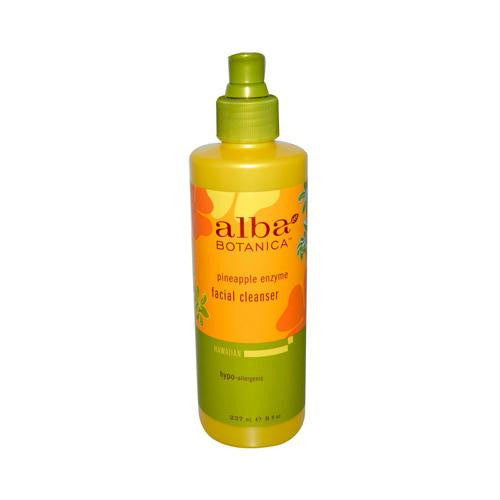 Alba Botanica Enzyme Facial Cleanser Pineapple - 8 fl oz