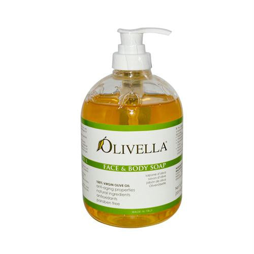 Olivella Face and Body Soap - 16.9 fl oz