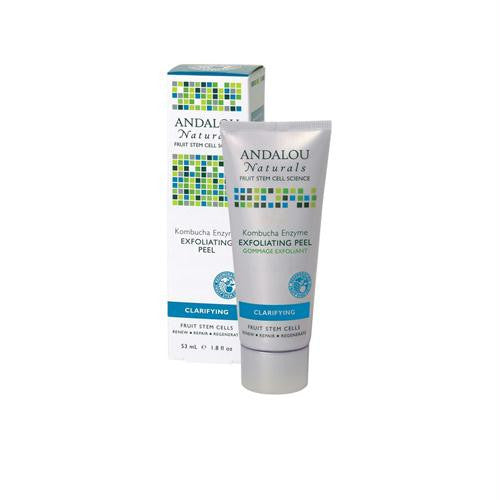 Andalou Naturals Exfoliating Peel Komb Enzyme - 1.8 oz