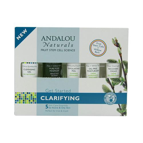 Andalou Naturals Get Started Clarifying 5 Piece Kit - 1 Kit