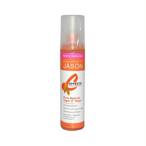 Jason Pure Natural Super-C Toner - 6 fl oz