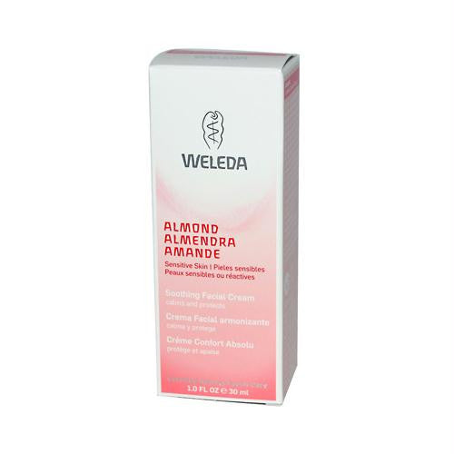 Weleda Soothing Facial Cream Almond - 1 fl oz