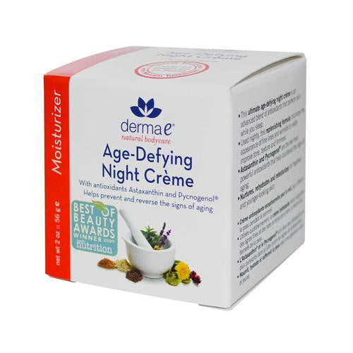 Derma E Age-Defying Night Creme - 2 oz