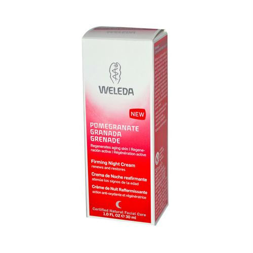 Weleda Firming Night Cream Pomegranate - 1 oz