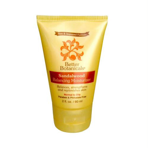 Better Botanicals Balancing Moisturizer Sandalwood - 2 fl oz