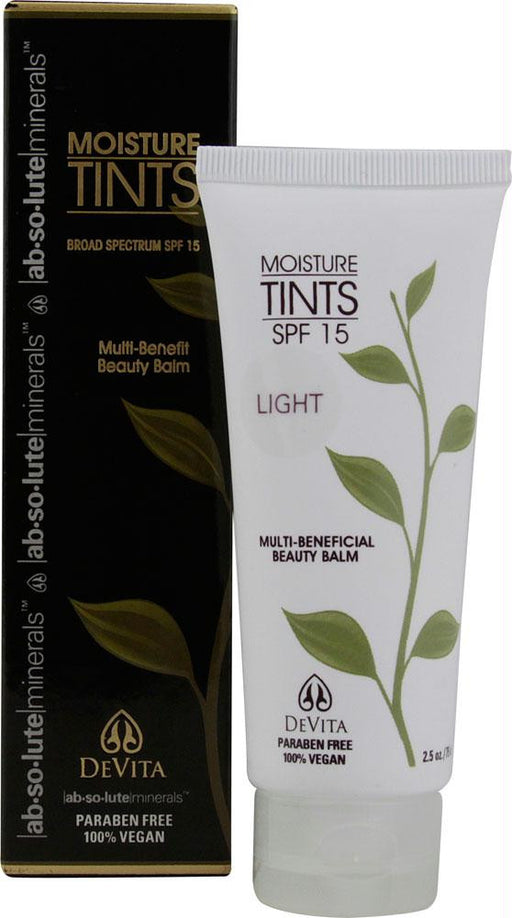 Devita Natural Skin Care Moisture Tint - Light - Spf 15 - 2.5 fl oz