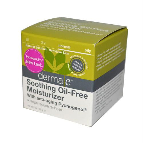 Derma E Soothing Oil-Free Moisturizer with Pycnogenol - 2 oz