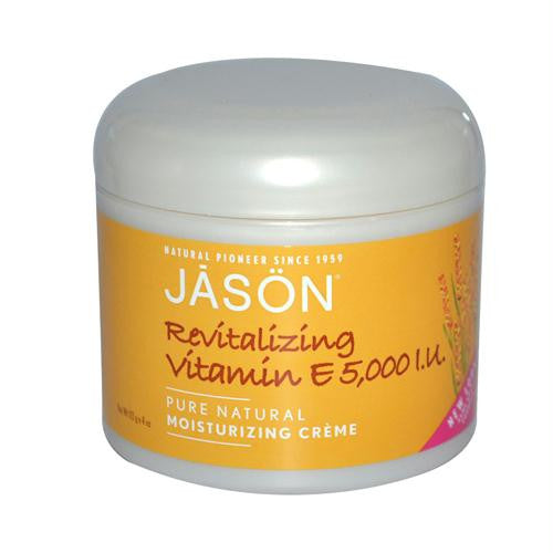 Jason Moisturizing Cr me Revitalizing Vitamin E - 5000 IU - 4 oz