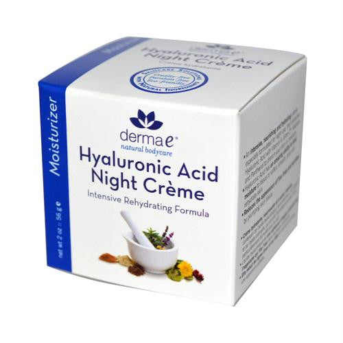 Derma E Hyaluronic Acid Night Creme - 2 oz