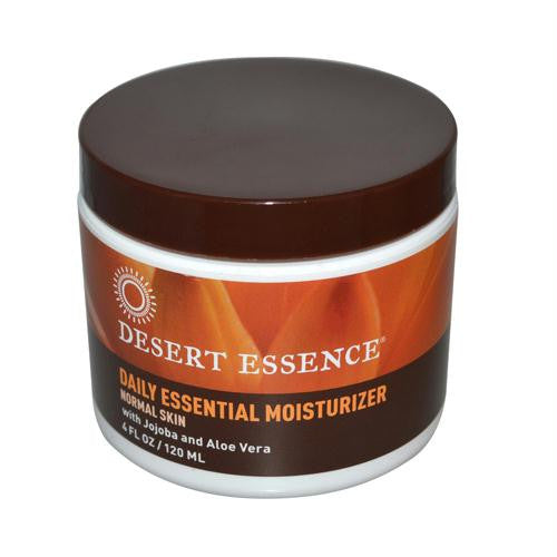 Desert Essence Daily Essential Moisturizer - 4 fl oz