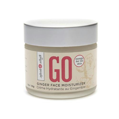 Go Moisturizer Facial - Ginger - 2 oz