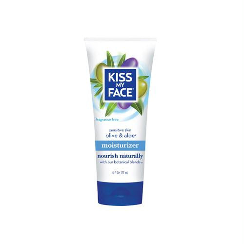 Kiss My Face Moisturizer - Olive and Aloe - 6 oz