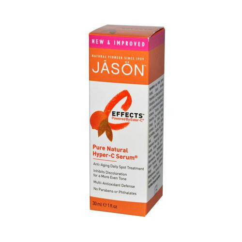 Jason C-Effects Powered By Ester-C Pure Natural Hyper-C Serum - 1 fl oz