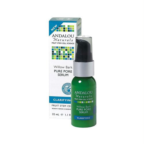 Andalou Naturals Clarifying Willow Bark Pure Pore Serum - 11 fl oz