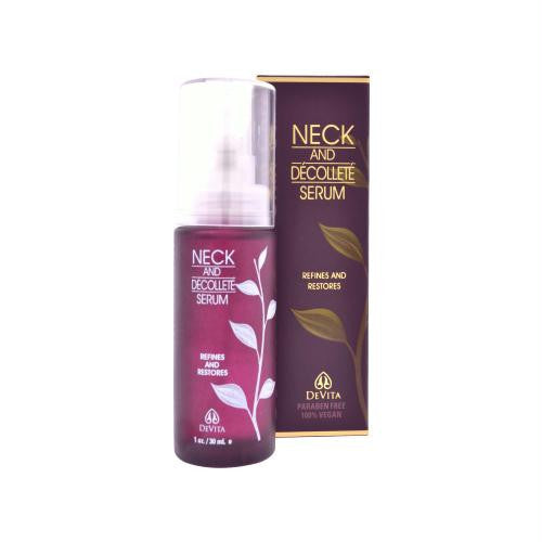 Devita Natural Skin Care Neck and Decollete Serum - 1 fl oz