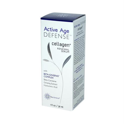 Earth Science Active Age Defense Cellagen Renewal Serum - 1 fl oz