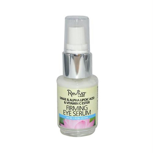 Reviva Labs Firming Eye Serum with Alpha Lipoic Acid Vitamin C Ester and DMAE No 368 - 1 fl oz