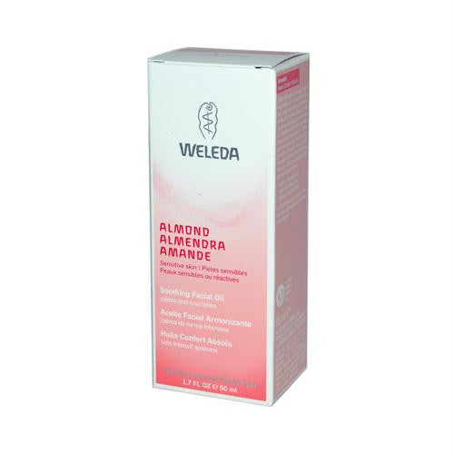 Weleda Facial Oil Almond - 1.7 fl oz