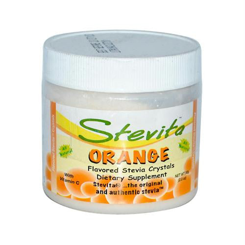 Stevita Stevia Bright Powder Bright Orange - 2.8 oz