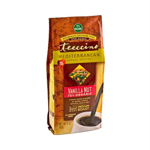 Teeccino Organic Tee Bags - Vanilla - 10 Bags