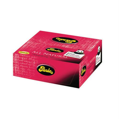 Panda Licorice Bars - Raspberry - Case of 36 - 1.125 oz