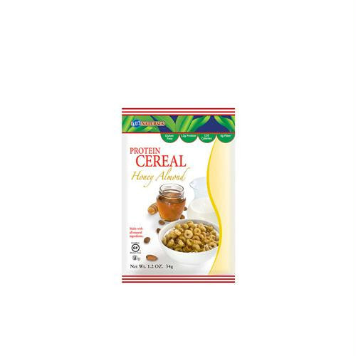 Kays Naturals Protein Cereal Honey Almond - 1.2 oz - Case of 6