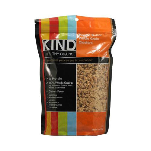 Kind Healthy Grains Peanut Butter Whole Grain Clusters - 11 oz - Case of 6