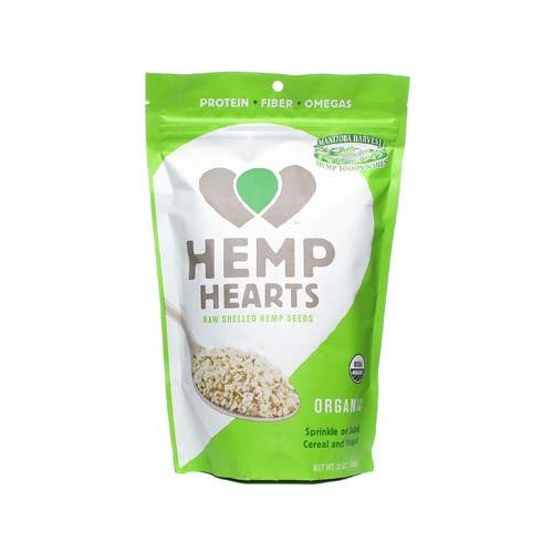 Manitoba Harvest Certified Organic Shelled Hemp Seed - 12 oz