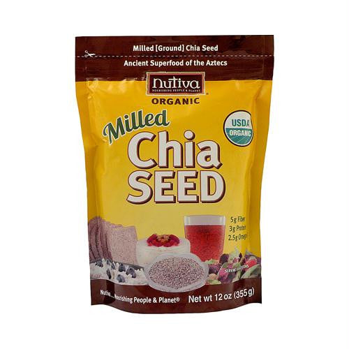 Nutiva Organic Milled Chia Seeds - 14 oz