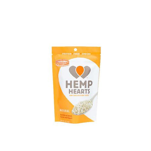 Manitoba Harvest Natural Hemp Hearts - Case of 12 - 2 oz